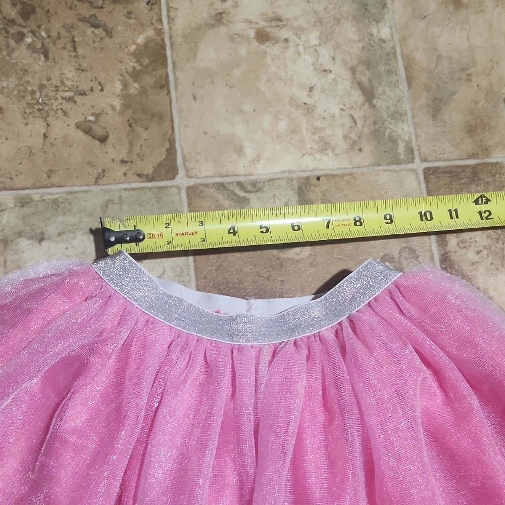Disney Pink and White Tulle Skirt for Kids Sz S-6- 6X. - Picture 4 of 6